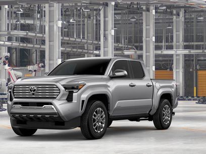 New 2026 Toyota Tacoma Limited