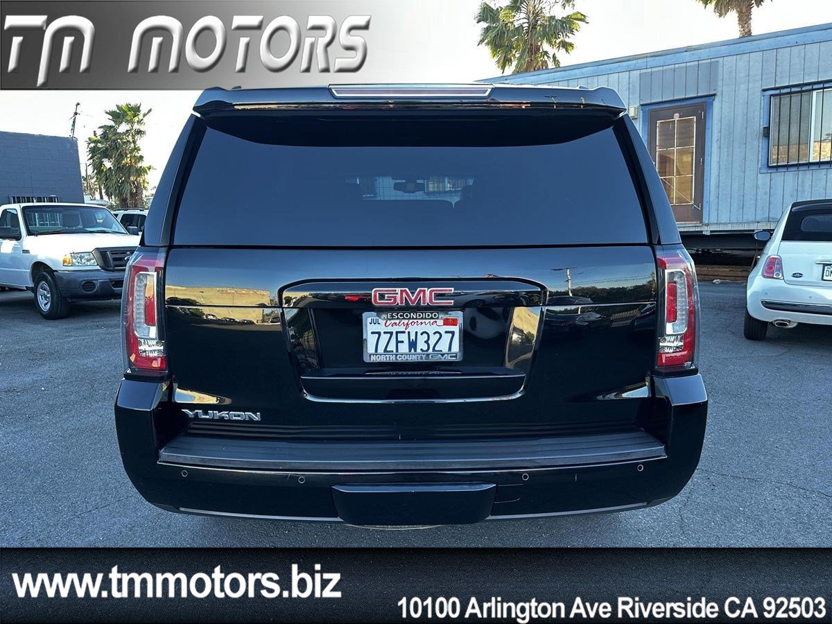 Used 2017 GMC Yukon SLE w/ SLE Value Package RWD image 5