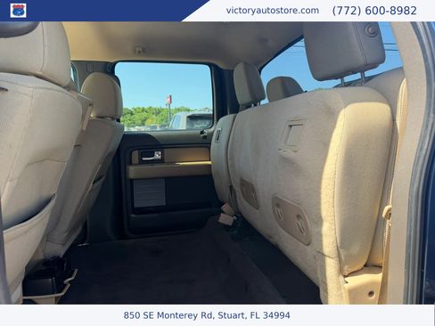 Used 2013 Ford F150 XLT w/ XLT Chrome Pkg RWD image 19