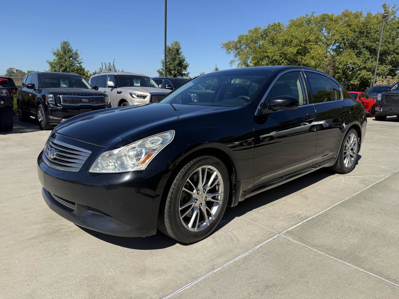 Used 2007 INFINITI G35 Sport w/ Premium Pkg RWD image 1