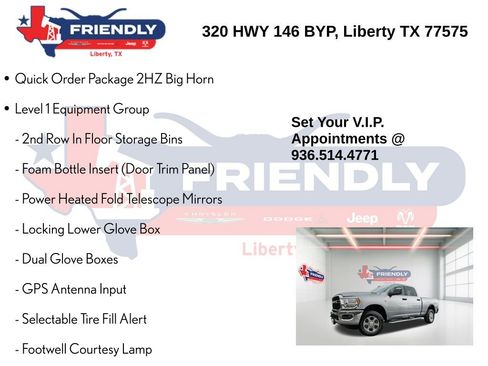 Used 2024 RAM 2500 Big Horn image 5