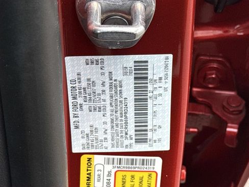Used 2023 Ford Bronco Sport Big Bend w/ Convenience Package AWD/4WD image 30