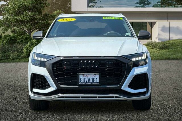 Used 2021 Audi RS Q8 w/ Carbon Optic Package AWD/4WD image 9