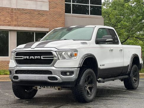 Used 2019 RAM 1500 Big Horn AWD/4WD image 1