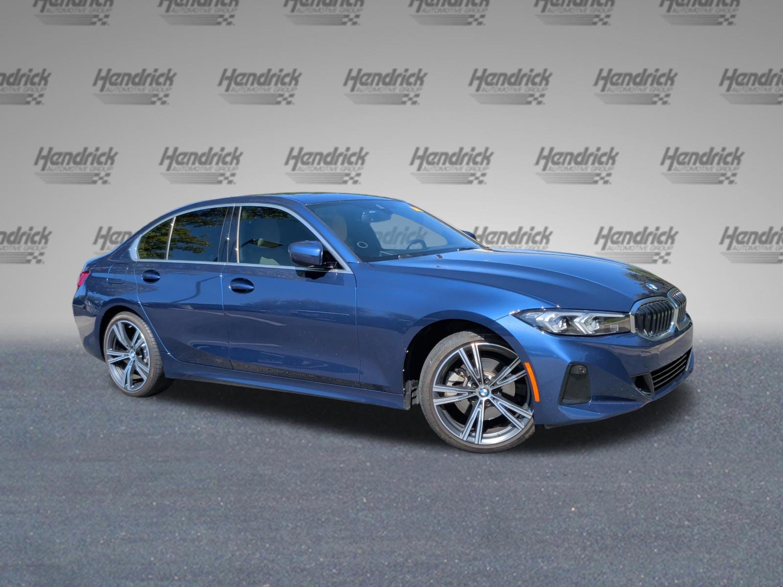 Certified 2024 BMW 330i Sedan w/ Convenience Package RWD image 2