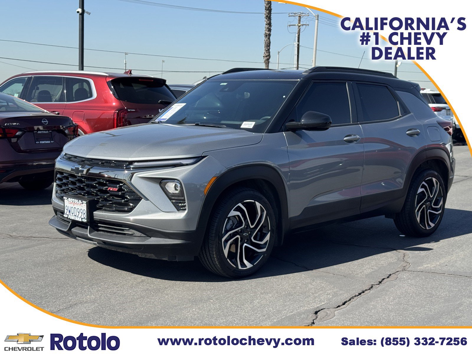 Used 2026 Chevrolet TrailBlazer RS FWD image 3