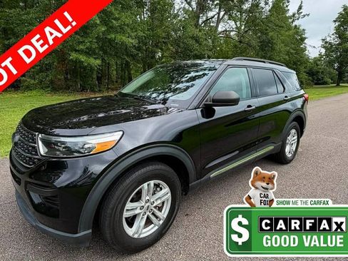 Used 2022 Ford Explorer XLT AWD/4WD image 1
