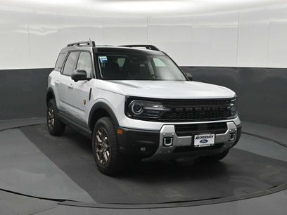 New 2026 Ford Bronco Sport Badlands w/ Bronze Package