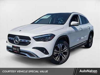New 2025 Mercedes-Benz GLA 250 4MATIC