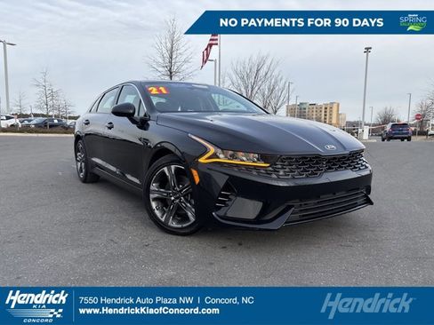 Certified 2021 Kia K5 EX image 1