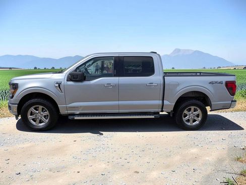 Used 2024 Ford F150 XLT w/ Mobile Office Package AWD/4WD image 3