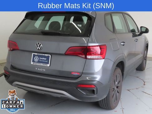 Certified 2024 Volkswagen Taos S w/ MDO Package image 4