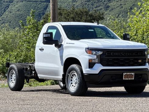 New 2026 Chevrolet Silverado 1500 W/T RWD image 2
