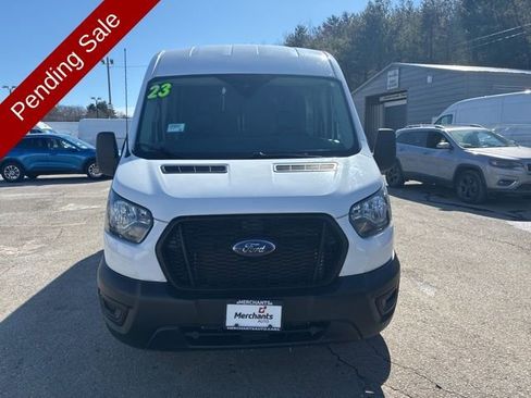 Used 2023 Ford Transit 250 Medium Roof image 2