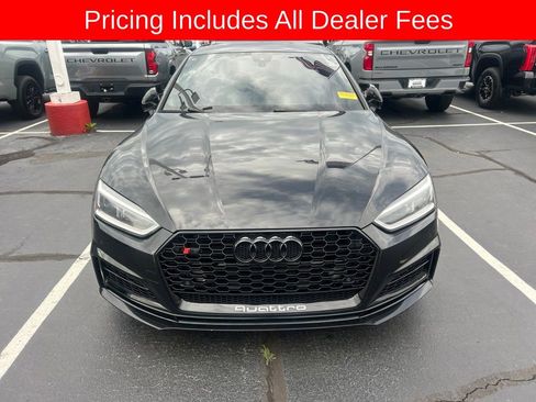 Used 2018 Audi S5 Premium Plus w/ Navigation Package AWD/4WD image 12