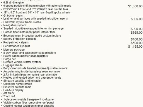 Used 2014 Chevrolet Corvette Stingray Coupe w/ 3LT Preferred Equipment Group image 2