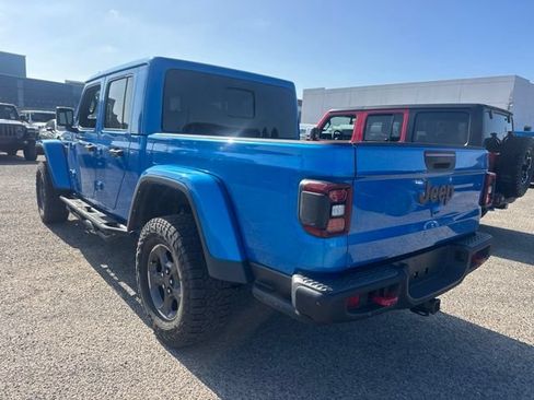 Used 2022 Jeep Gladiator Rubicon w/ LED Lighting Group AWD/4WD image 7