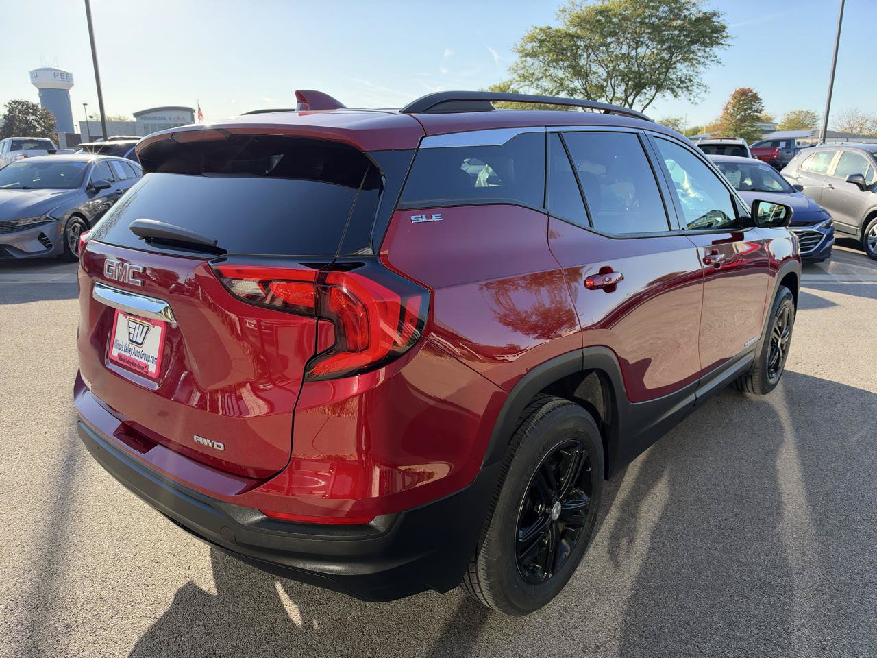 Used 2020 GMC Terrain SLE w/ Driver Convenience Package AWD/4WD image 7