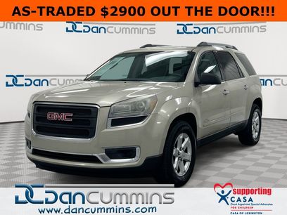 Used 2014 GMC Acadia SLE
