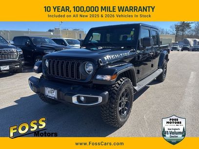 Certified 2025 Jeep Gladiator Sport
