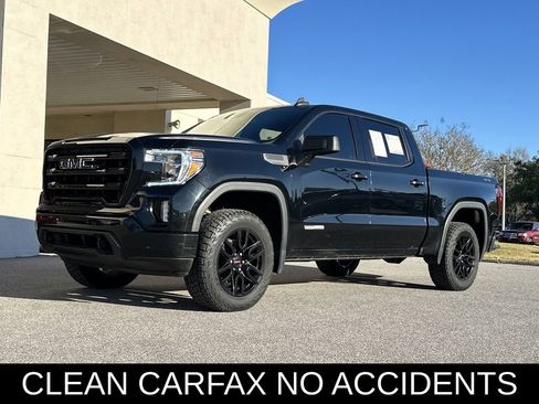 Used 2022 GMC Sierra 1500 Elevation w/ LPO, Elevation Black Package image 2