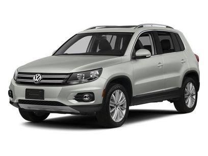 Used 2012 Volkswagen Tiguan LE