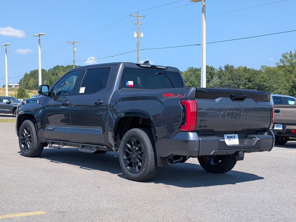 New 2026 Toyota Tundra Platinum w/ TRD Off-Road Package AWD/4WD image 3