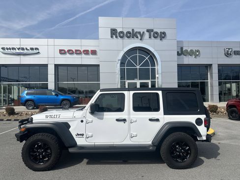 Used 2020 Jeep Wrangler Unlimited Sport AWD/4WD image 1