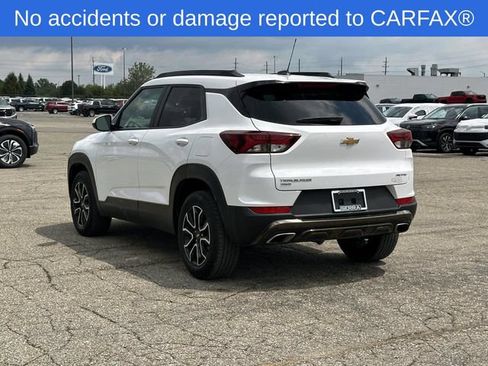 Certified 2023 Chevrolet TrailBlazer ACTIV AWD/4WD image 3