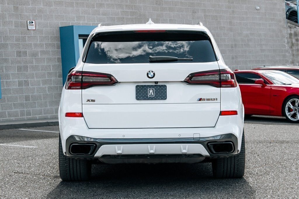 Used 2021 BMW X5 M50i w/ Executive Package AWD/4WD image 96
