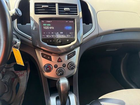 Used 2015 Chevrolet Sonic LTZ FWD image 10