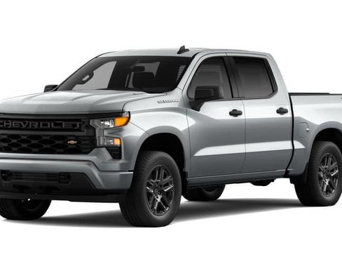 New 2026 Chevrolet Silverado 1500 Custom image 51