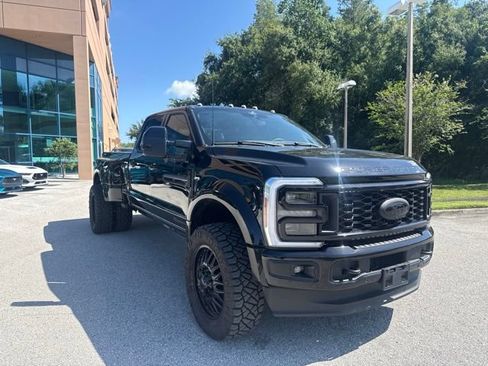 Used 2024 Ford F450 Platinum w/ FX4 Off-Road Package AWD/4WD image 10