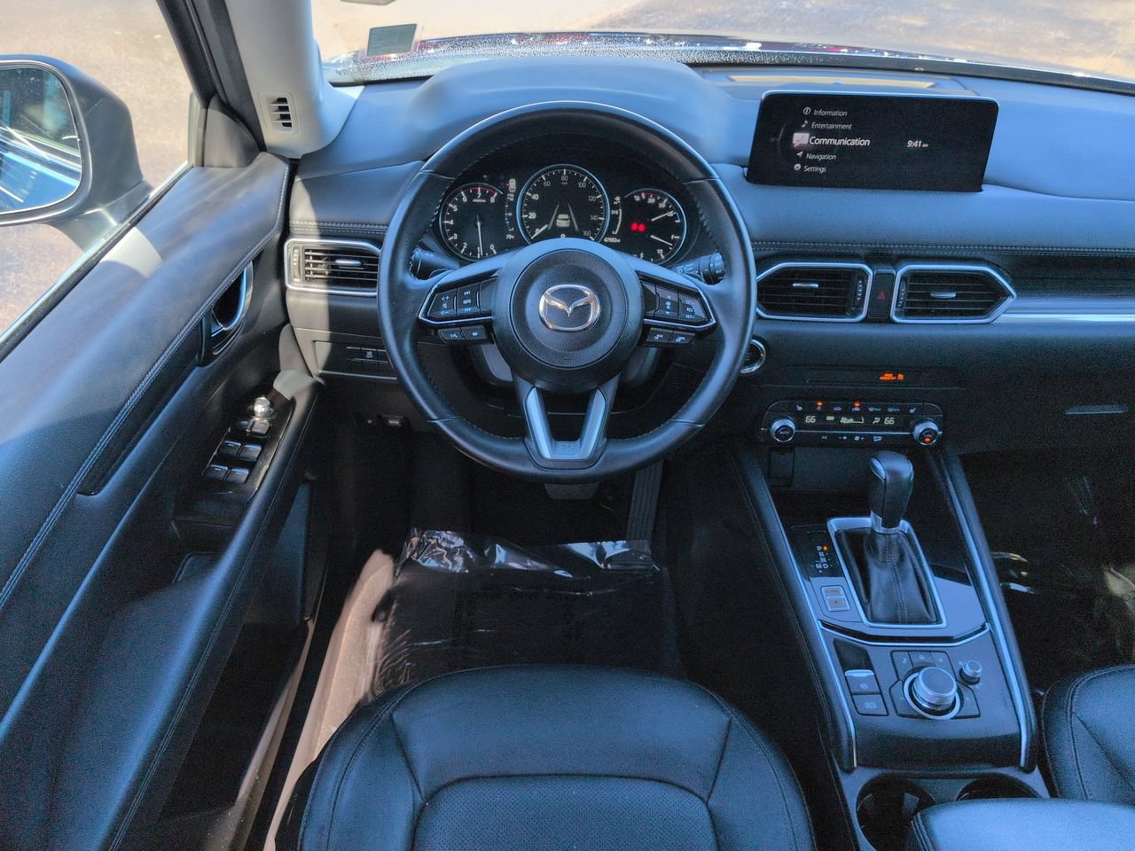 Used 2023 MAZDA CX-5 AWD 2.5 S w/ Premium Package image 16