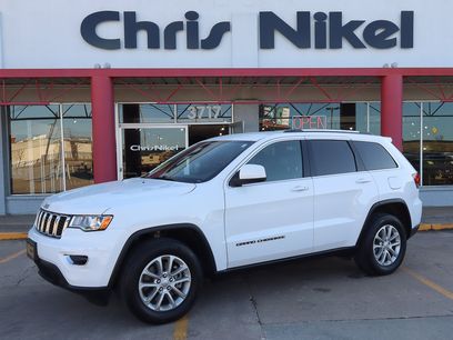 Used 2021 Jeep Grand Cherokee Laredo X