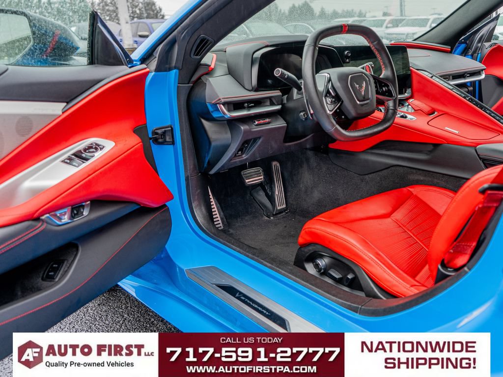 Used 2023 Chevrolet Corvette Stingray Preferred Cpe w/ Z51 Performance Package RWD image 10