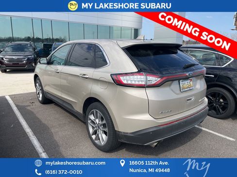 Used 2018 Ford Edge Titanium w/ Equipment Group 301A image 3