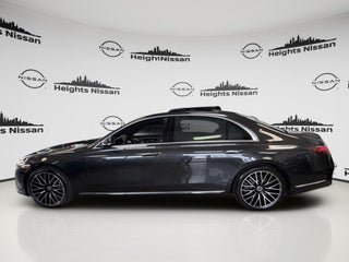 Used 2021 Mercedes-Benz S 580 4MATIC Sedan w/ 3D Technology Package image 2