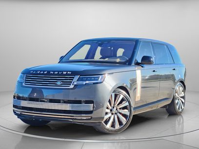 Certified 2023 Land Rover Range Rover SV