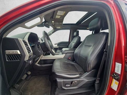 Used 2015 Ford F150 Lariat w/ Equipment Group 502A Luxury image 14