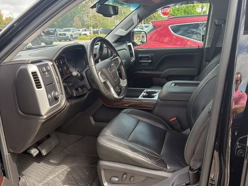 Used 2018 GMC Sierra 1500 SLT w/ SLT Premium Package RWD image 3