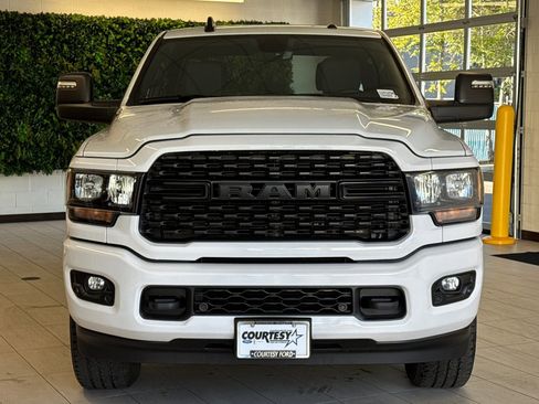 Used 2024 RAM 3500 Big Horn w/ Night Edition image 9