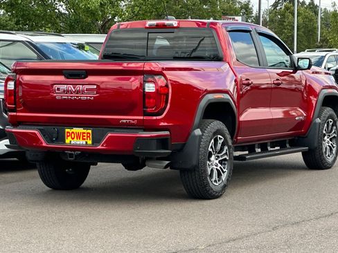 Used 2023 GMC Canyon AT4 w/ Technology Package AWD/4WD image 4