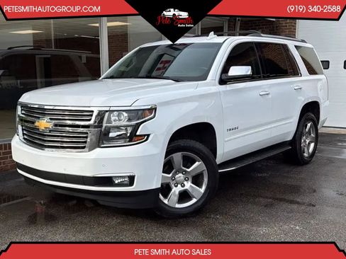 Used 2019 Chevrolet Tahoe Premier image 1