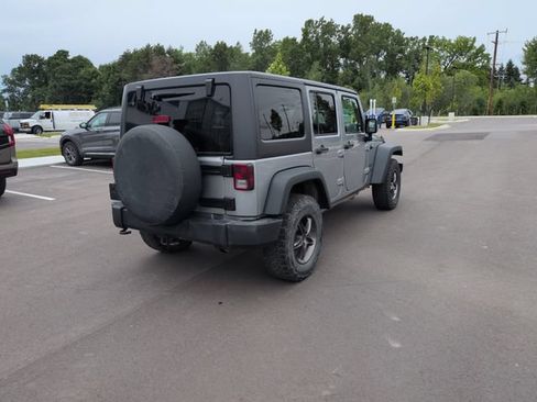 Used 2017 Jeep Wrangler Unlimited Sport w/ Quick Order Package 24S AWD/4WD image 7
