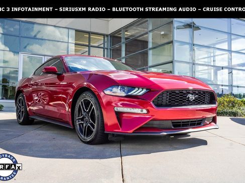 Used 2021 Ford Mustang Premium image 4