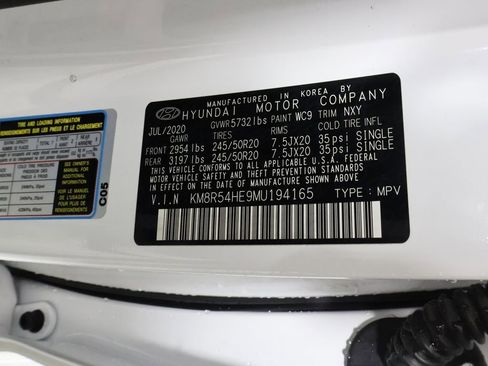 Used 2021 Hyundai Palisade Limited w/ Cargo Package image 13