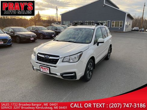Used 2018 Subaru Forester 2.5i Premium w/ All-Weather Package image 1