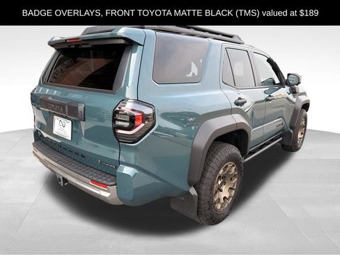 Used 2025 Toyota 4Runner Trailhunter AWD/4WD image 8