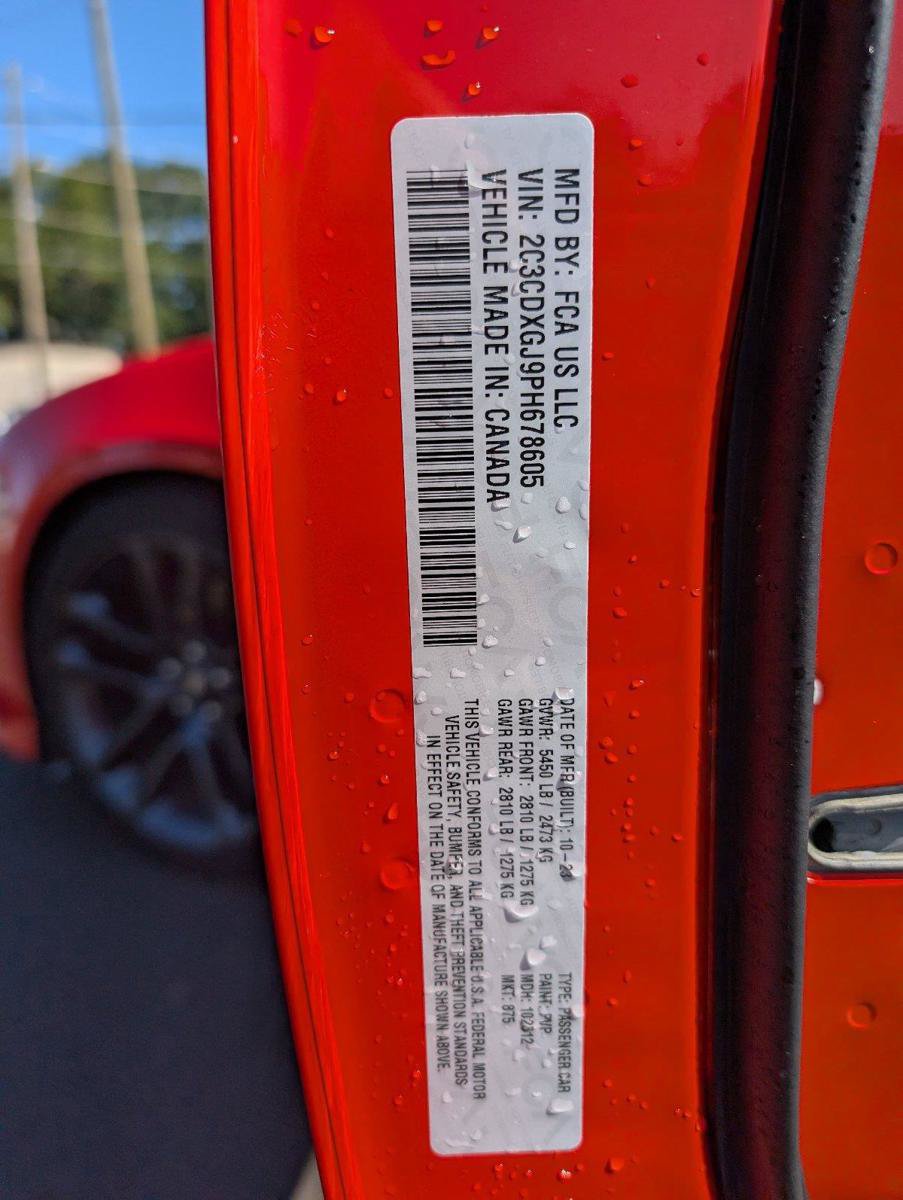 Used 2023 Dodge Charger Scat Pack w/ Plus Group RWD image 15